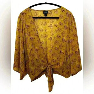 Daytrip Women's Blouse, Size S.